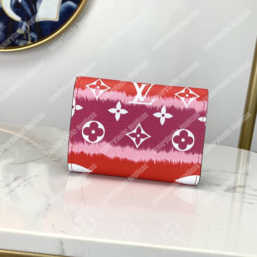 LV Escale Victorine Wallet Rouge