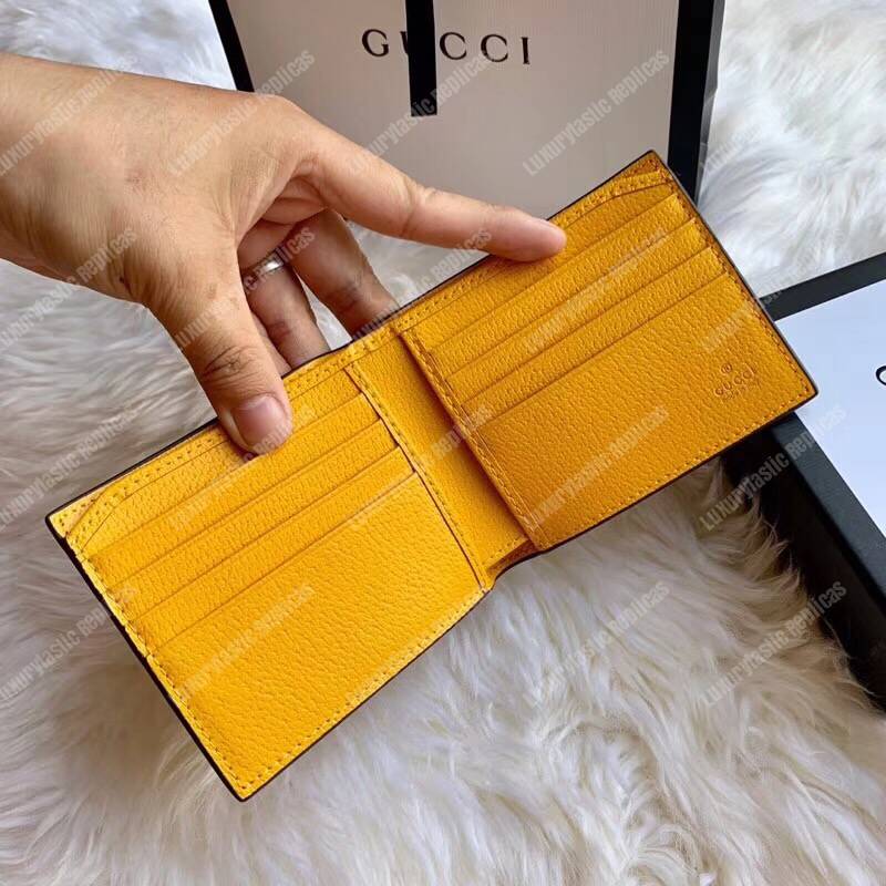 G*u*i neo vintage gg sup*e wallet beige ebony