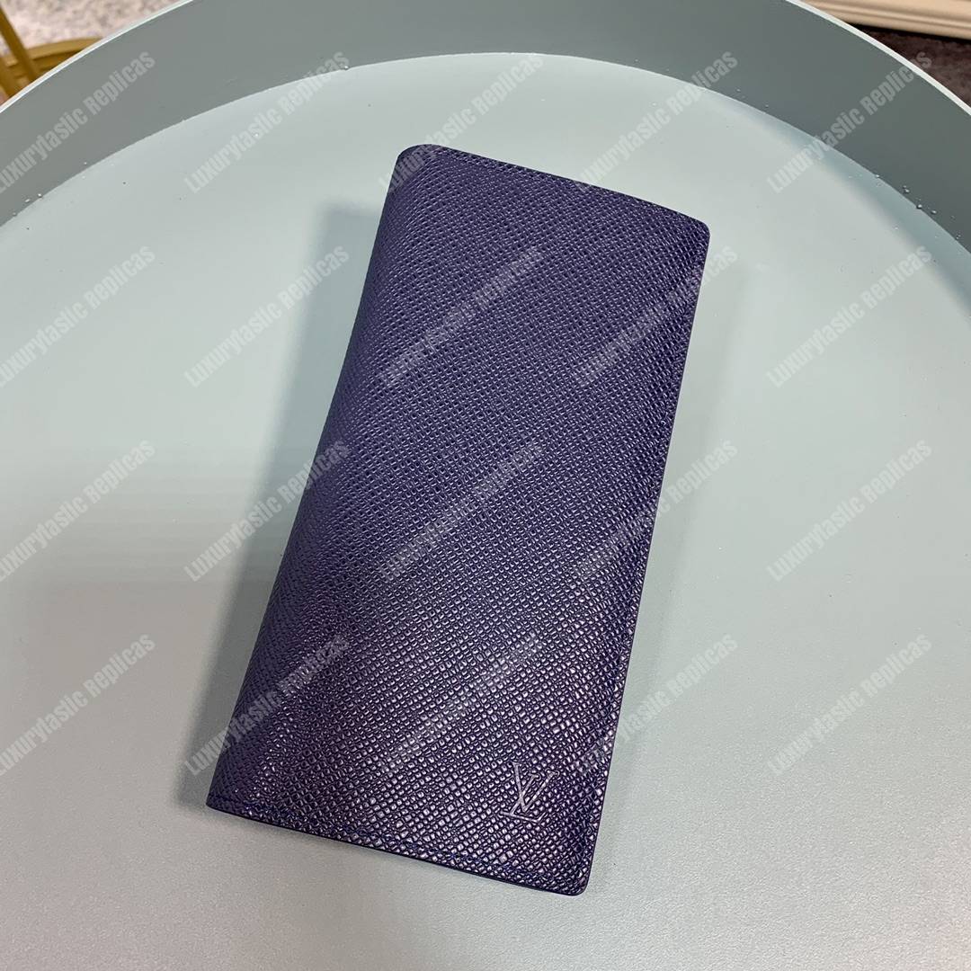 LV Long Wallet Blue