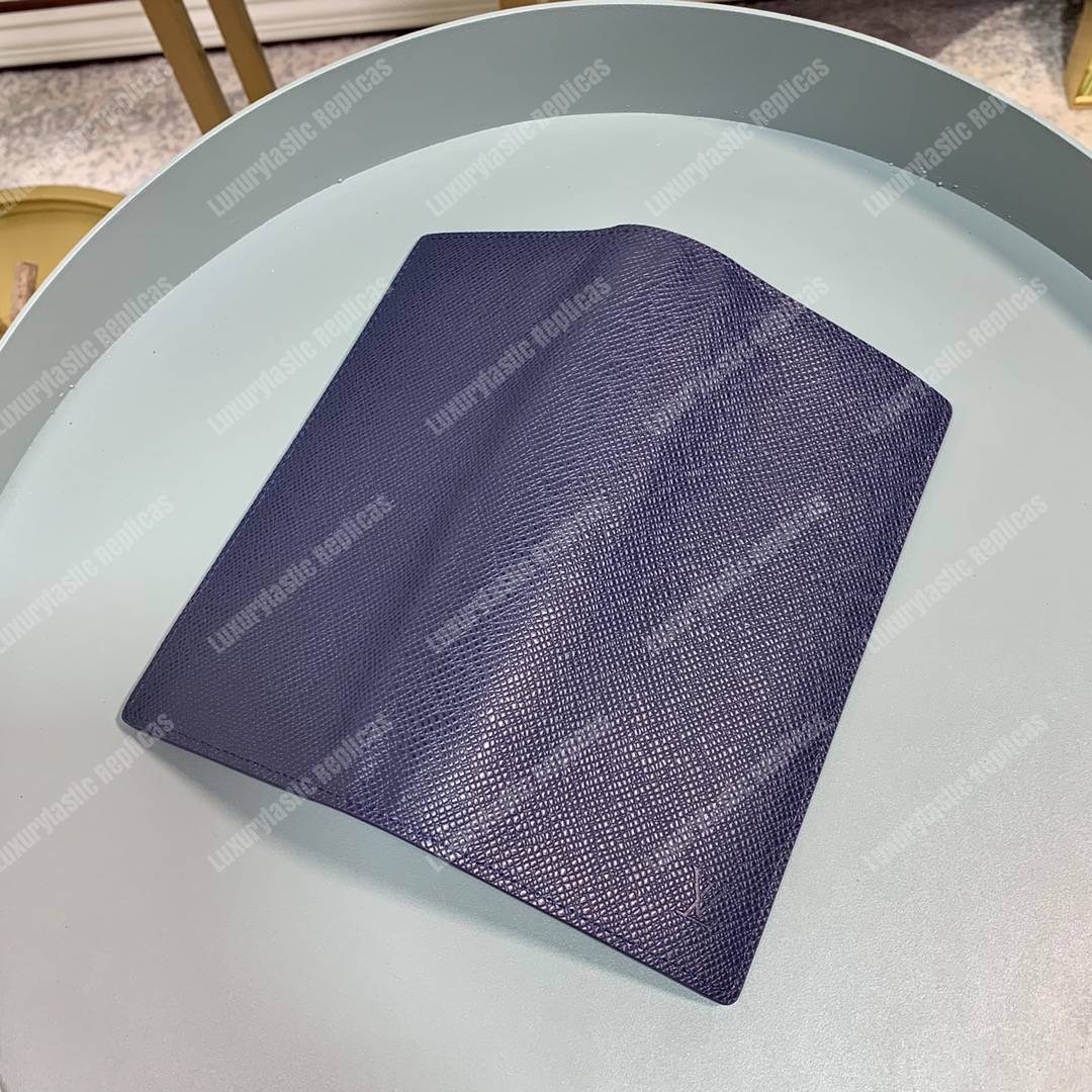 LV Long Wallet Blue