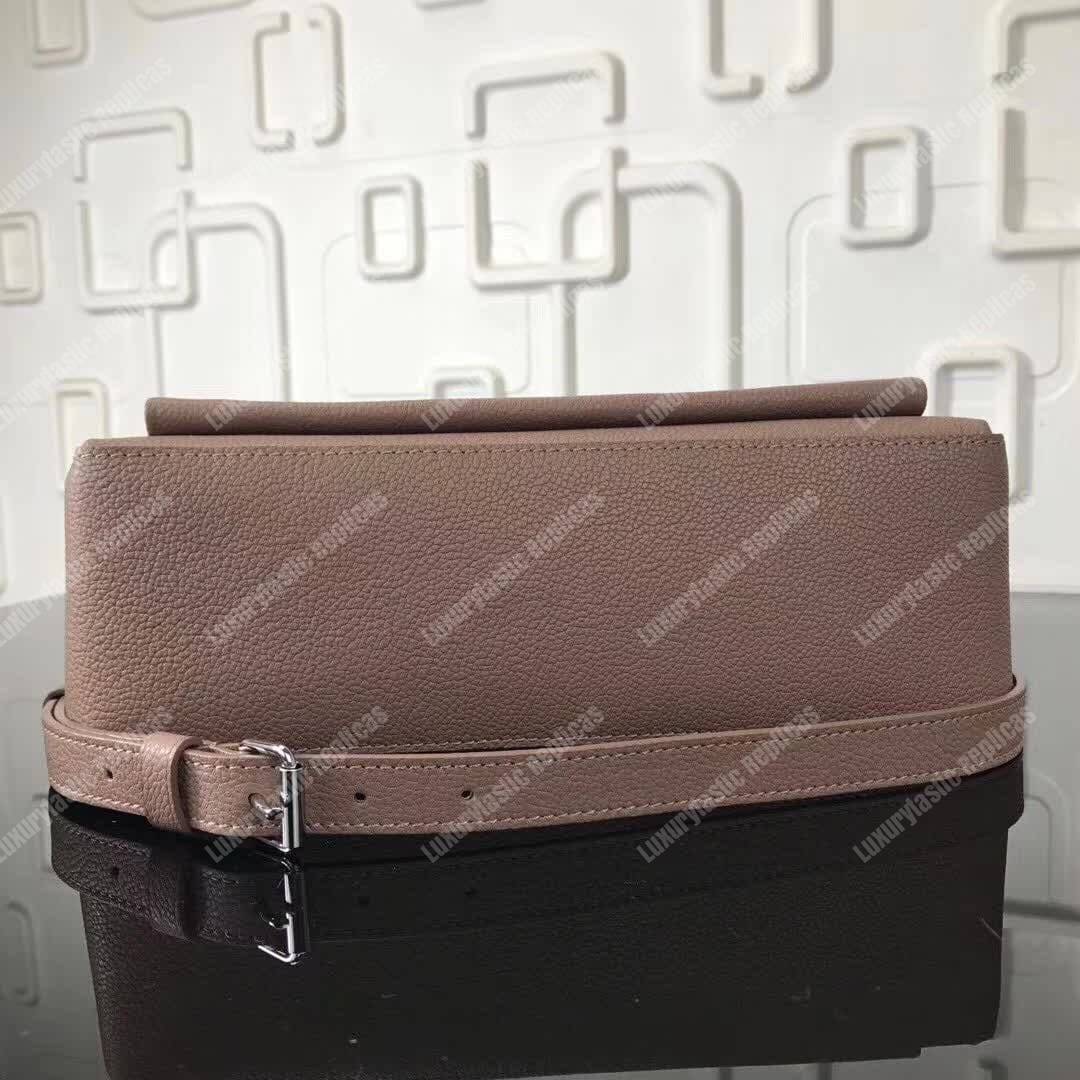 LV MyLockme Handbag Taupe Glace