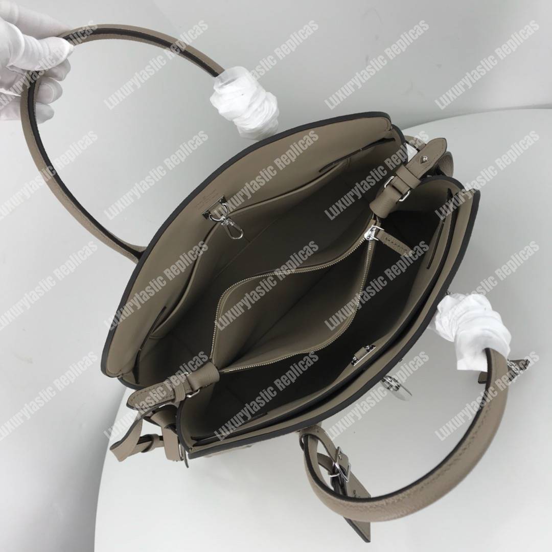 LV Milla MM Autres Cuirs Laurier