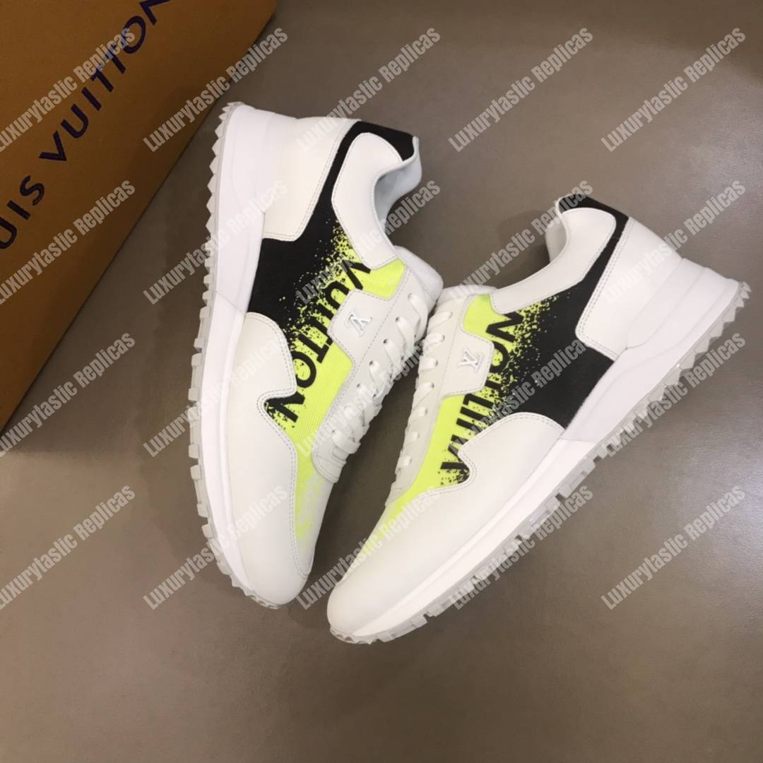 LV Run Away Sneaker Yellow