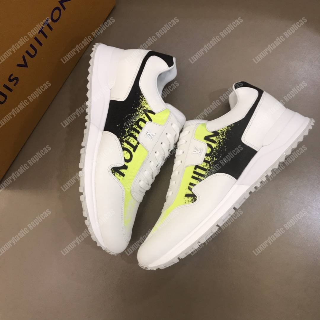 LV Run Away Sneaker Yellow