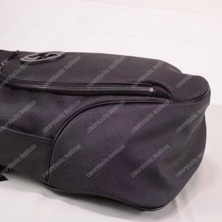 G*u*i gg sup*e interlocking g backpack black