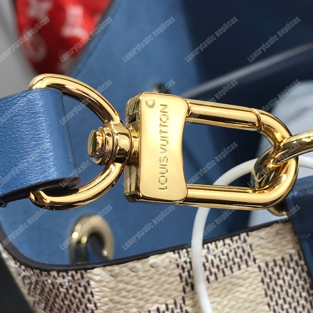 LV Noé BB Damier Azur Canvas Bleuet