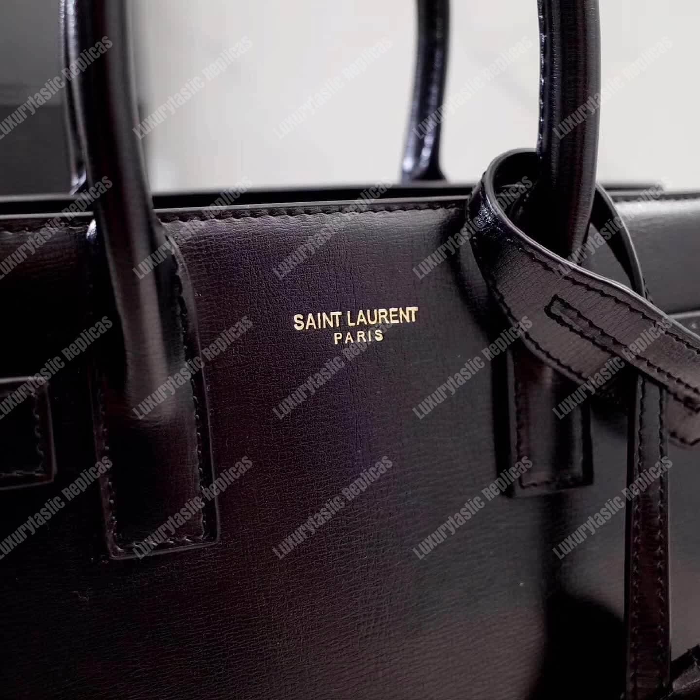 Saint Laurent Classic Nano Sac De Jour Bag