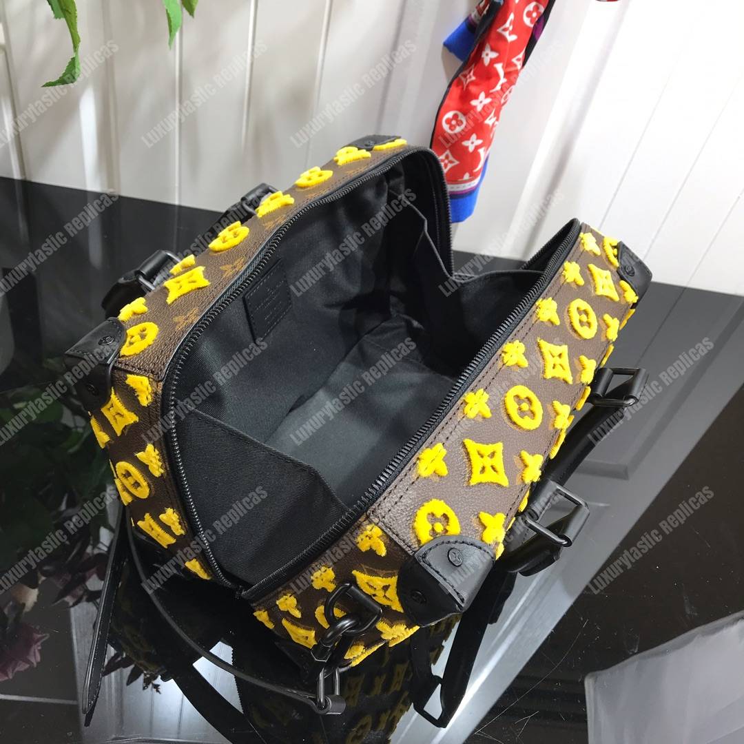 LV Men Runway Box Yellow Monogram