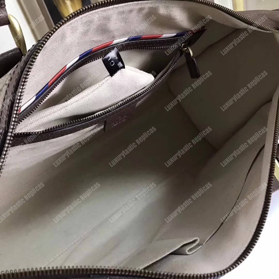 G*u*i courrier soft gg sup*e duffle bag