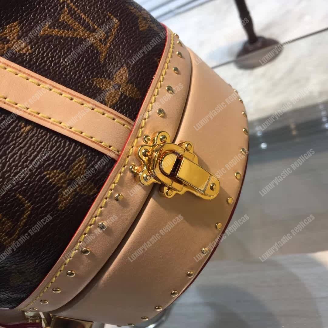 LV Petit Noe Trunk Monogram Canvas