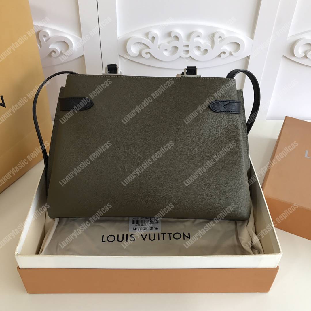 LV Lockme Day Laurier Toffee Latte Black