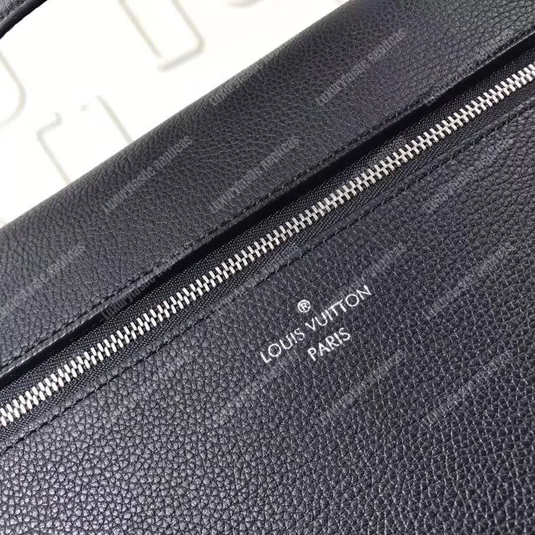 LV MyLockme Handbag Noir