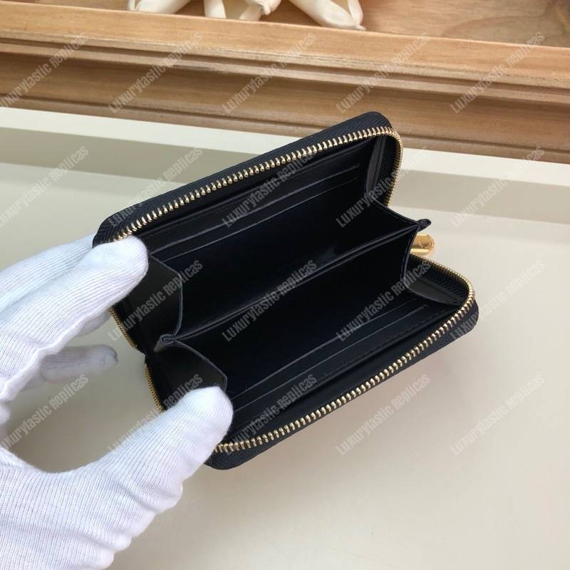 LV Jungle Zippy Coin Purse Giant Monogram Ivoire