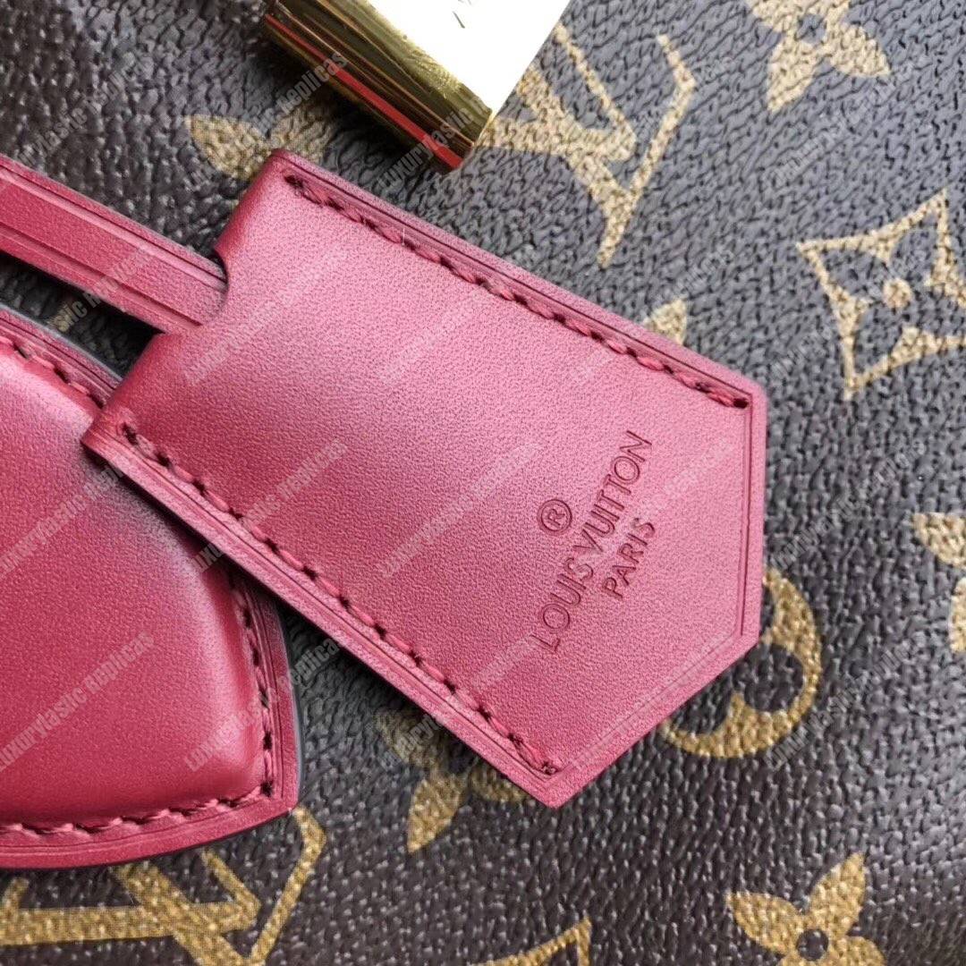 LV Flower Zipped Tote Pm Monogram canvas Lie de Vin