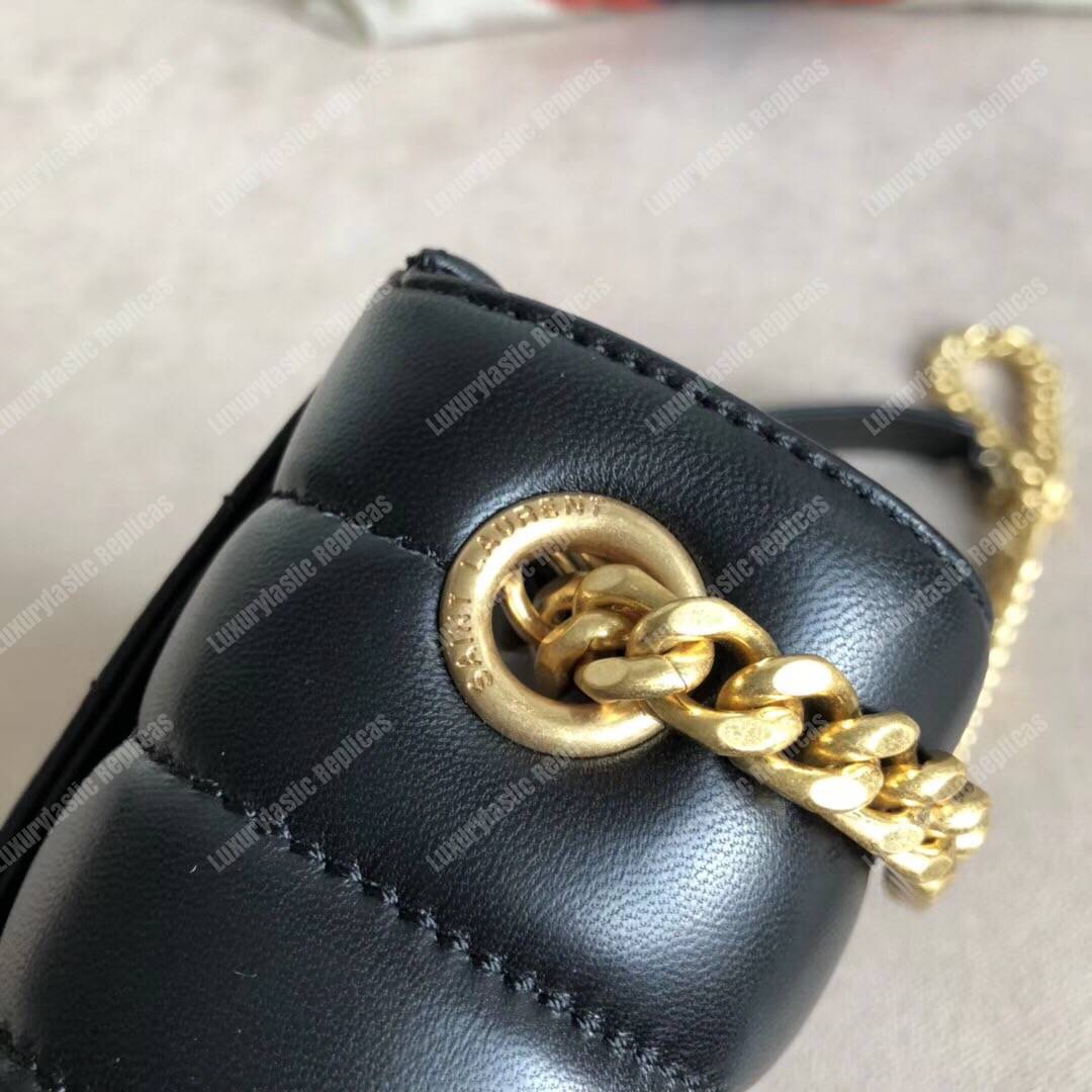 Saint Laurent Vicky Medium Black