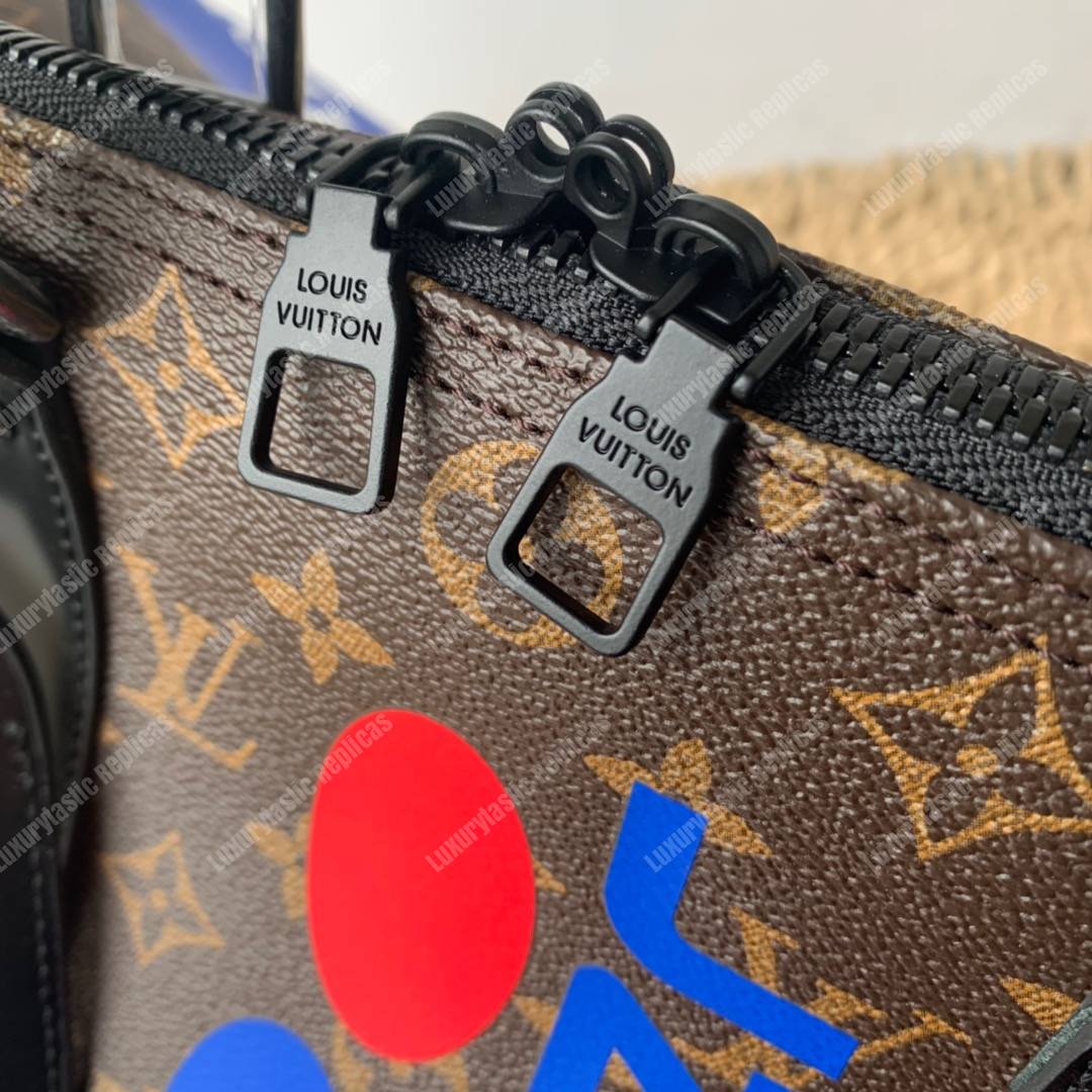 LV Keepall Bandouliere 45 Monogram Marron