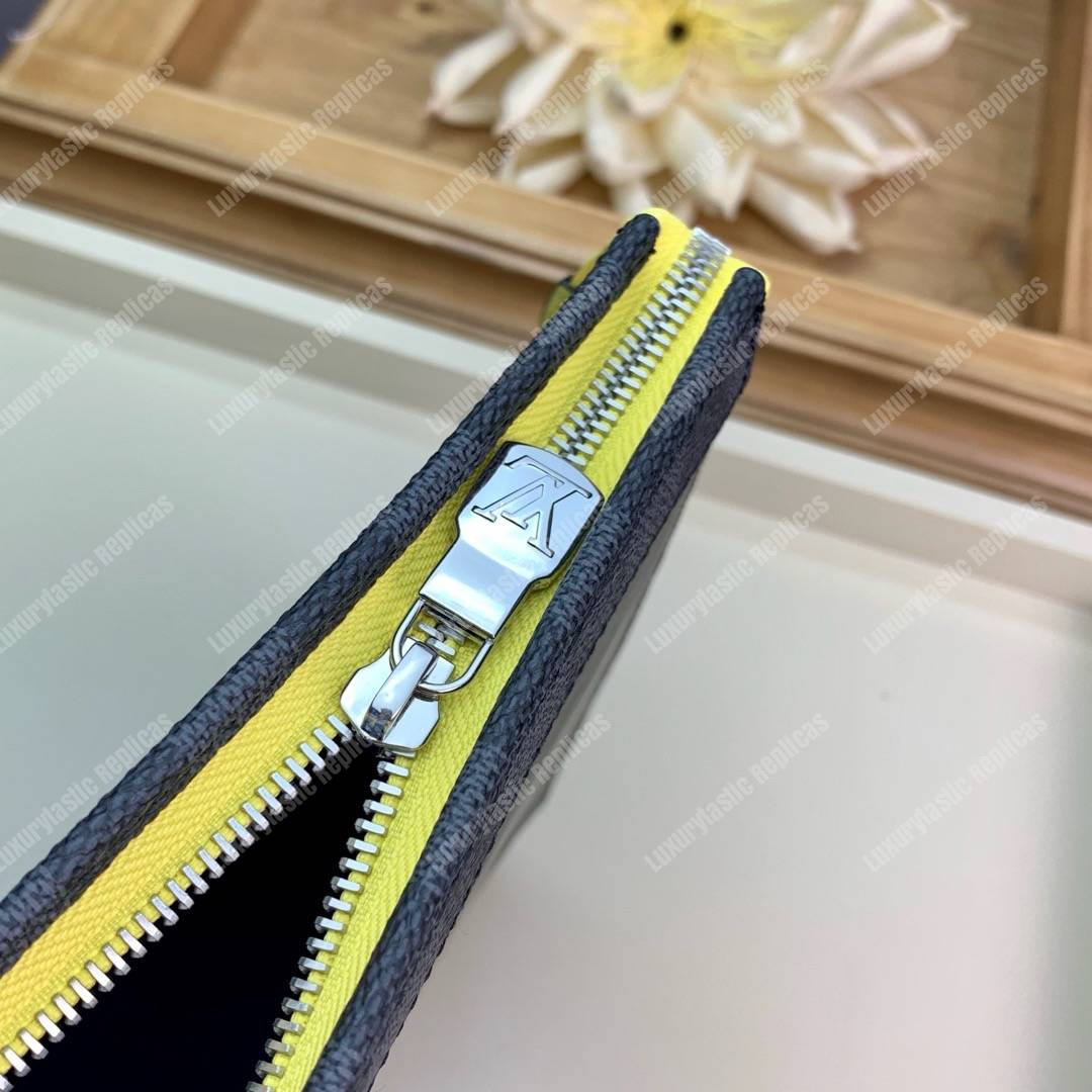 LV Pochette Voyage MM Damier Graphite