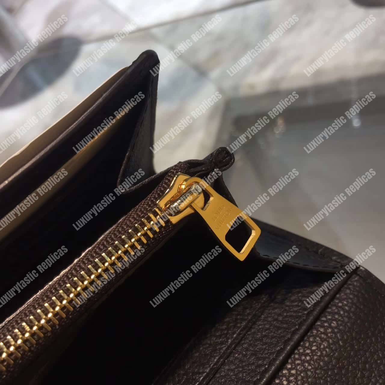 LV Canvas Venus Wallet Monogram Noir