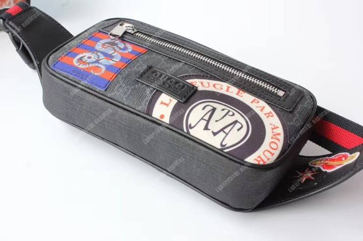 G*u*i night courrier soft gg sup*e belt bag