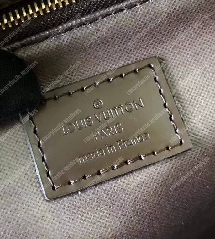 LV King Size Toiletry Bag Damier Ebene