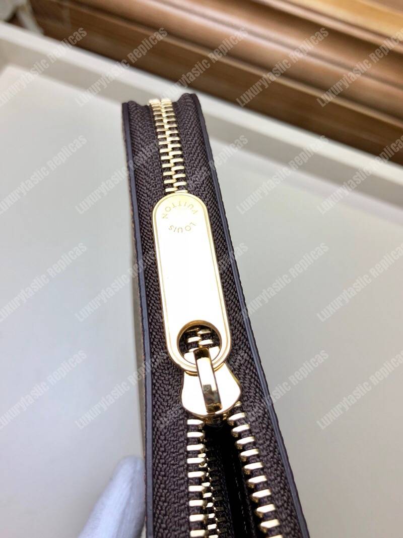 LV Zippy Organizer Damier Ebene