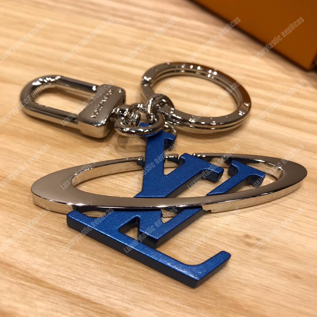 LV Initiales Cosmic Bag Charm and Key Holder