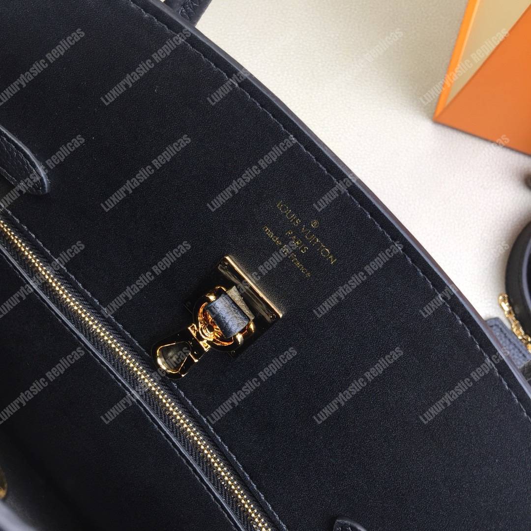 LV Milla PM Veau Nuage Black