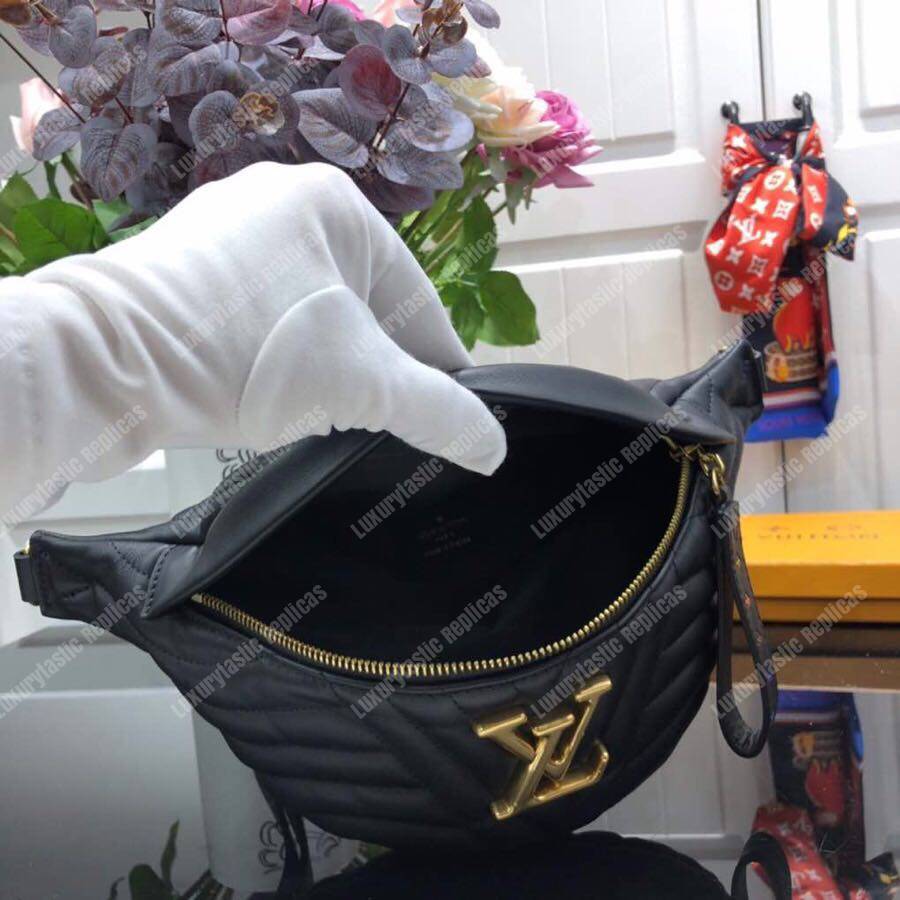 LV New Wave Bumbag Noir