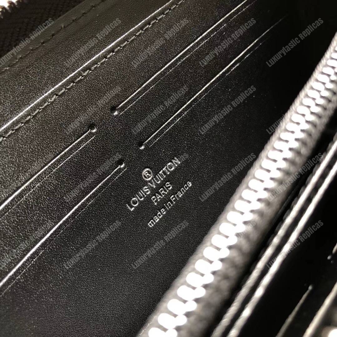 LV Zippy Wallet Monogram Shadow