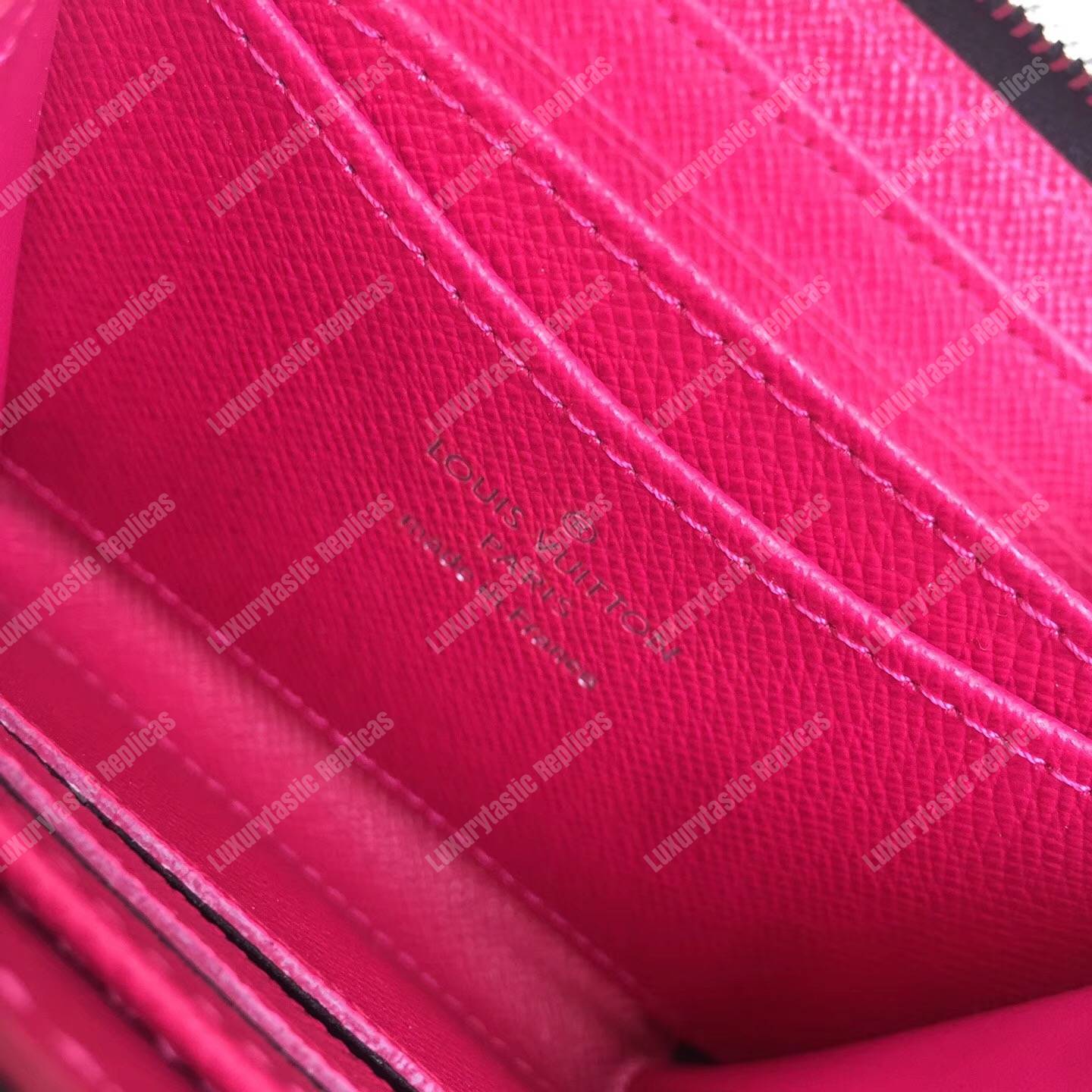 LV Zippy Coin Purse Epi Leather Black