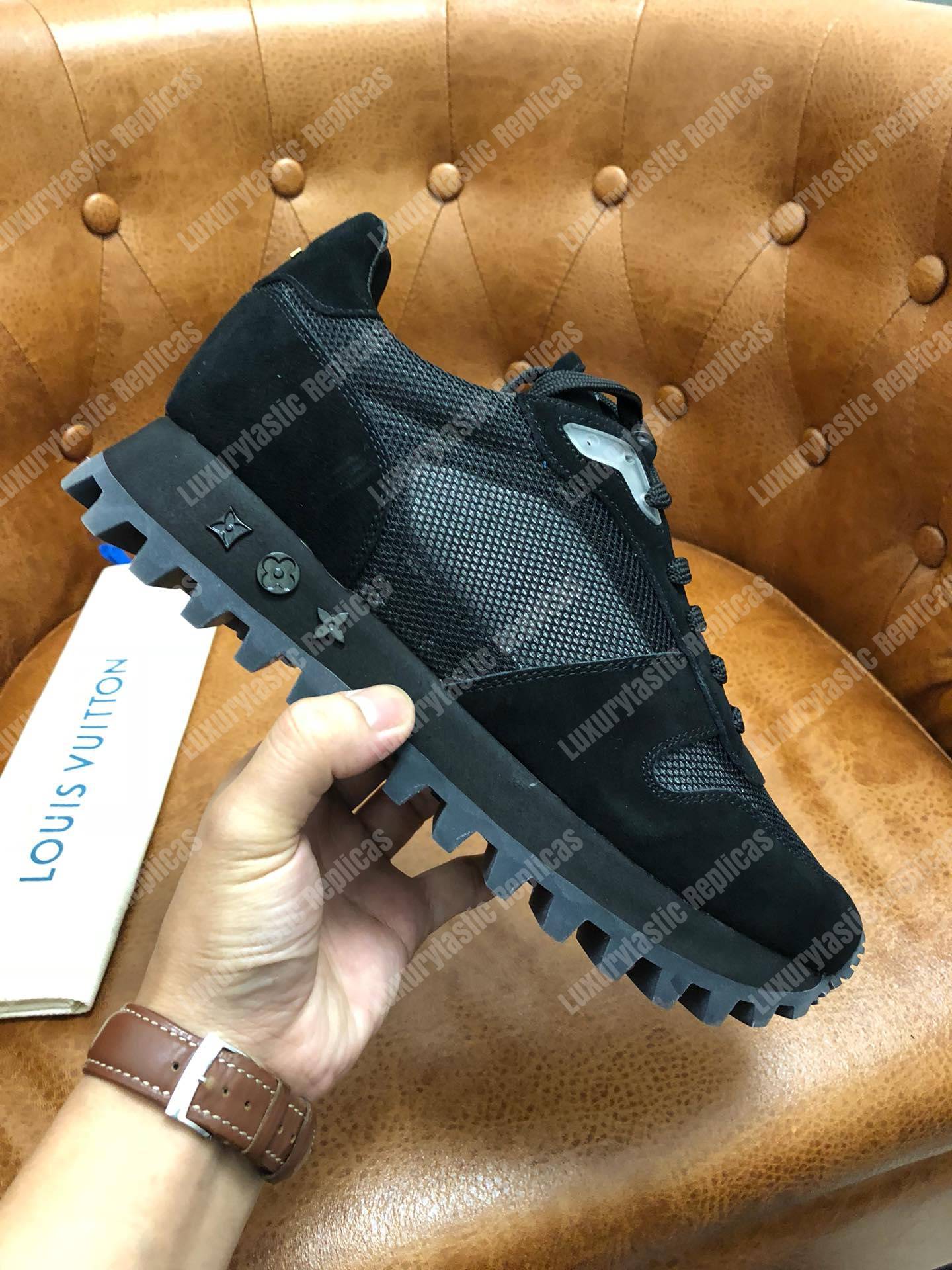 LV Runner Sneaker Black