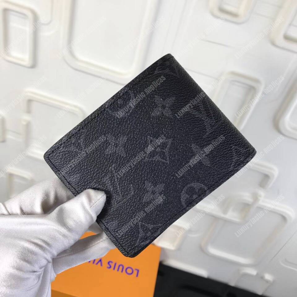 LV Multiple Wallet Monogram Eclipse Special Edition SlamDunk
