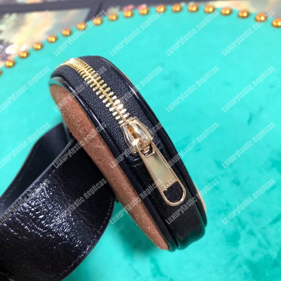 G*u*i ophidia belted iphone case brown