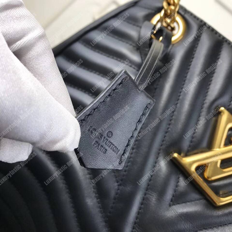LV New Wave Chain Tote Noir