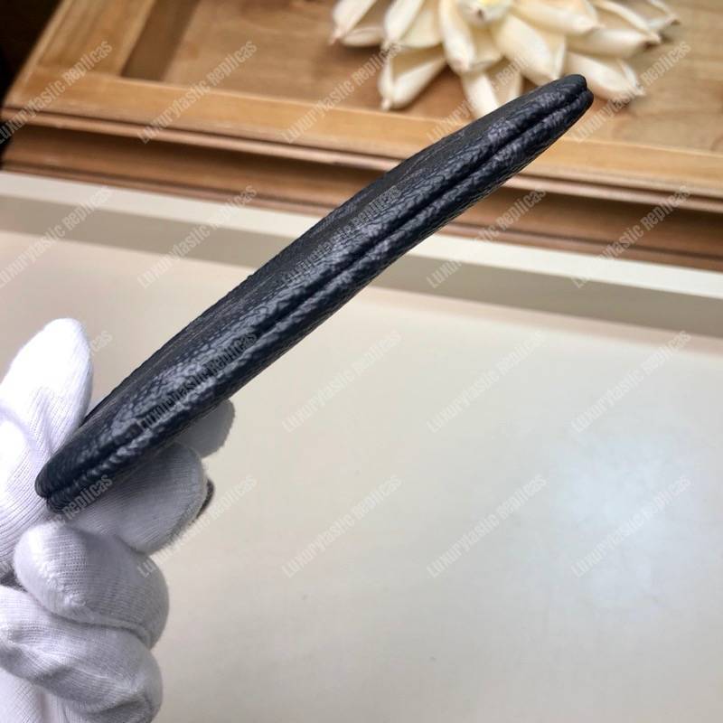 LV Key Pouch Monogram Eclipse