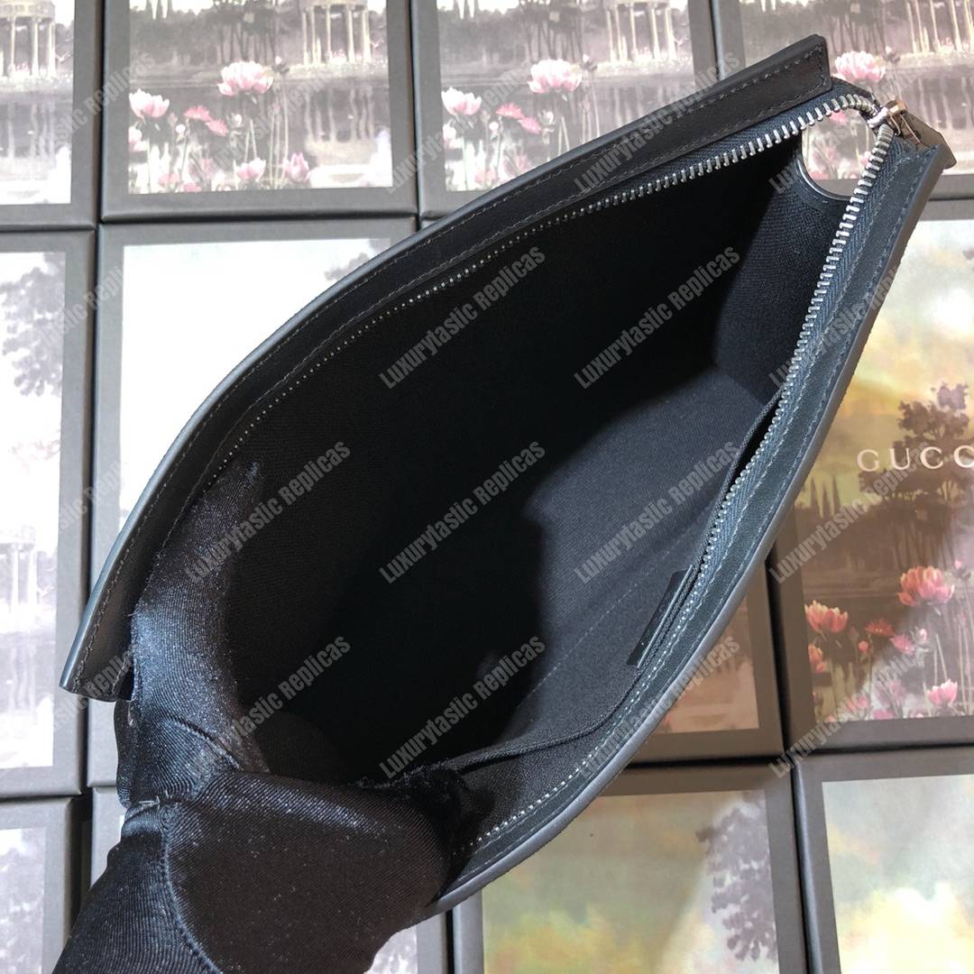 G*u*i gg black pouch gg sup*e