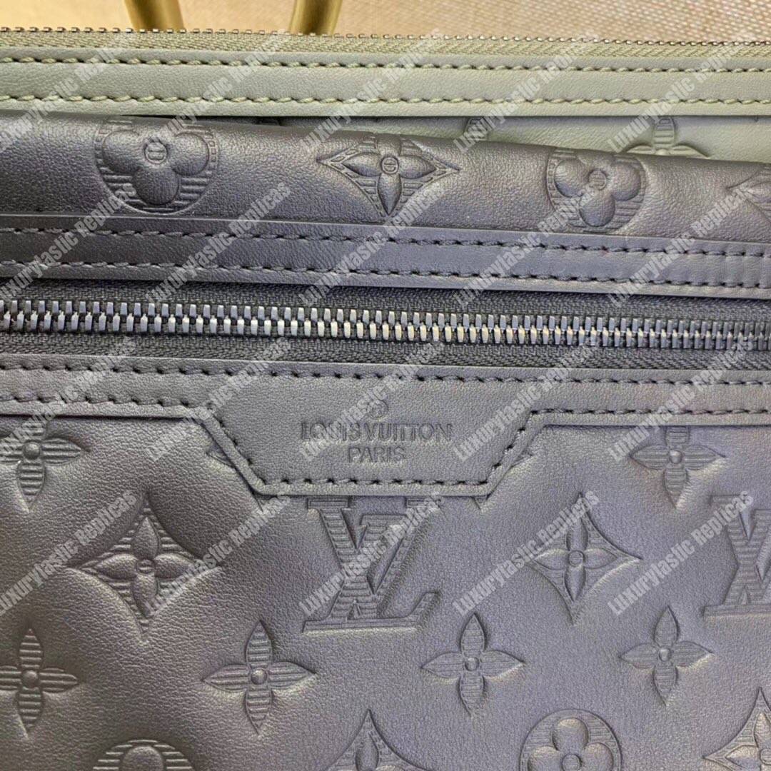 LV Double Flat Messenger Monogram Shadow