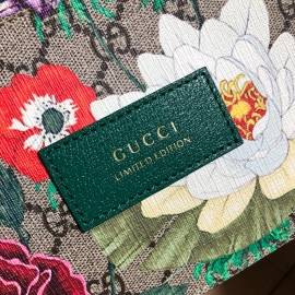 G*u*i ophidia gg flora medium tote green