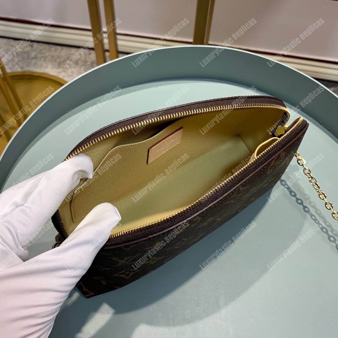 LV Cosmetic Pouch GM Monogram Canvas