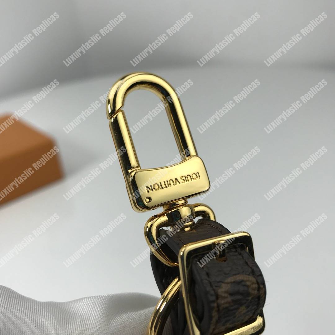 LV Catogram Bag Charm and Key Holder Cat