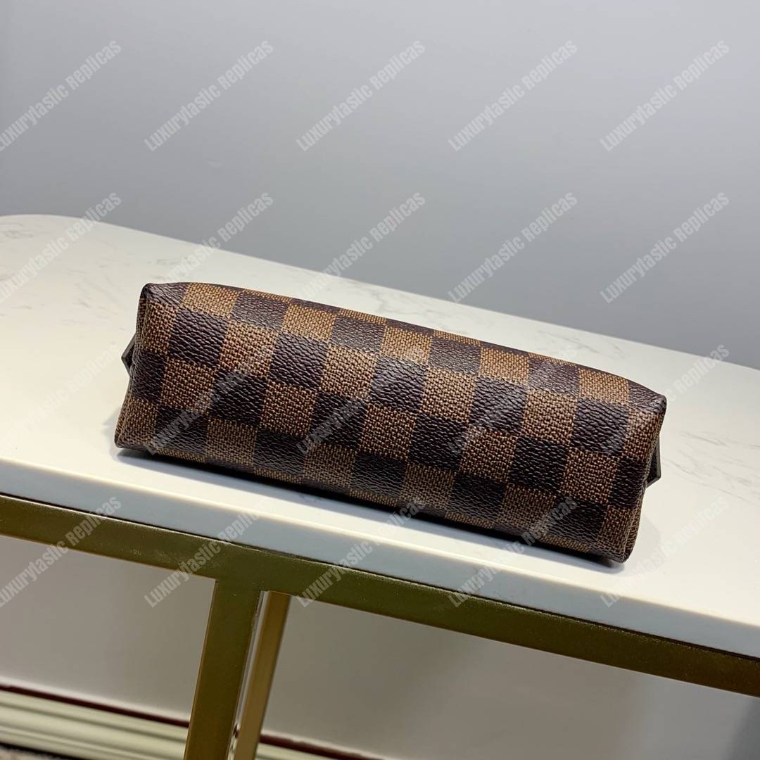 LV Cosmetic Pouch PM Damier Ebene