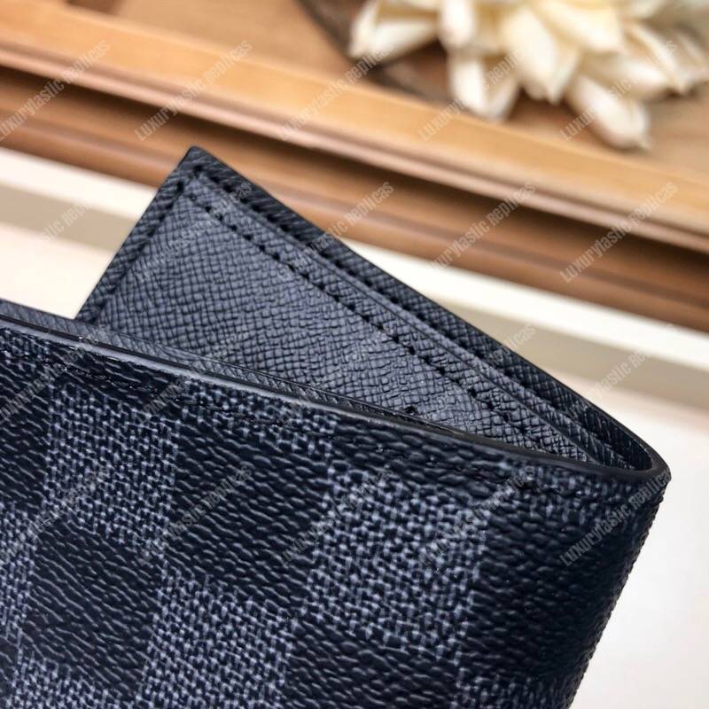 LV Smart Wallet Damier Graphite