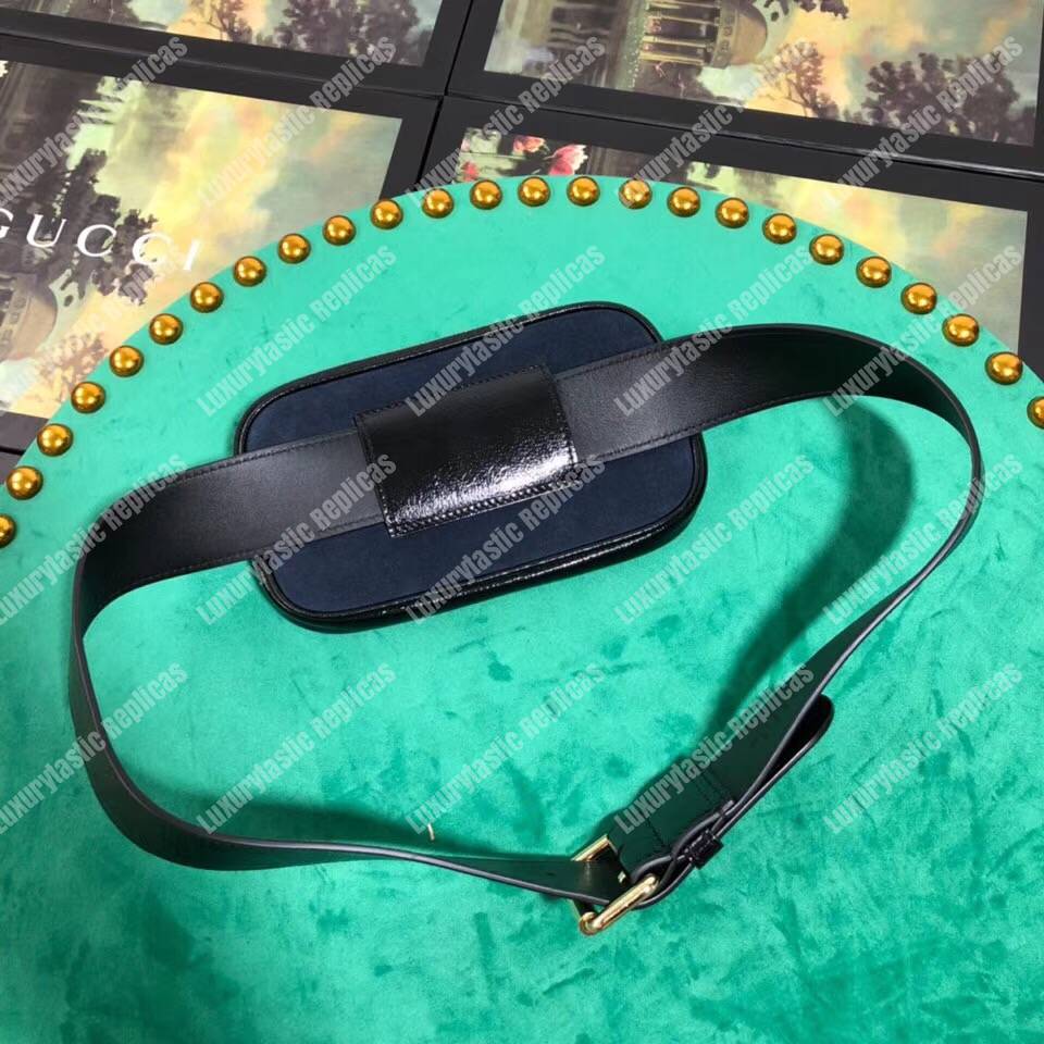 G*u*i ophidia belted iphone case blue