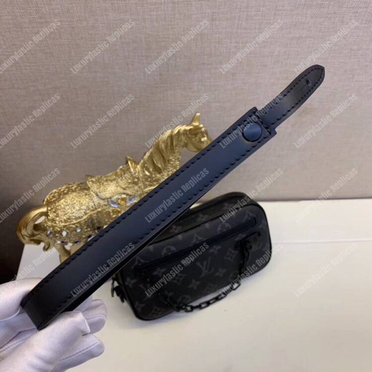 LV Pochette Volga Monogram Eclipse