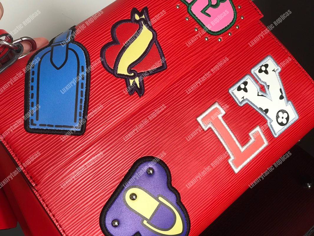 LV Cluny BB Epi Leather Luxury Trunkmaker Red