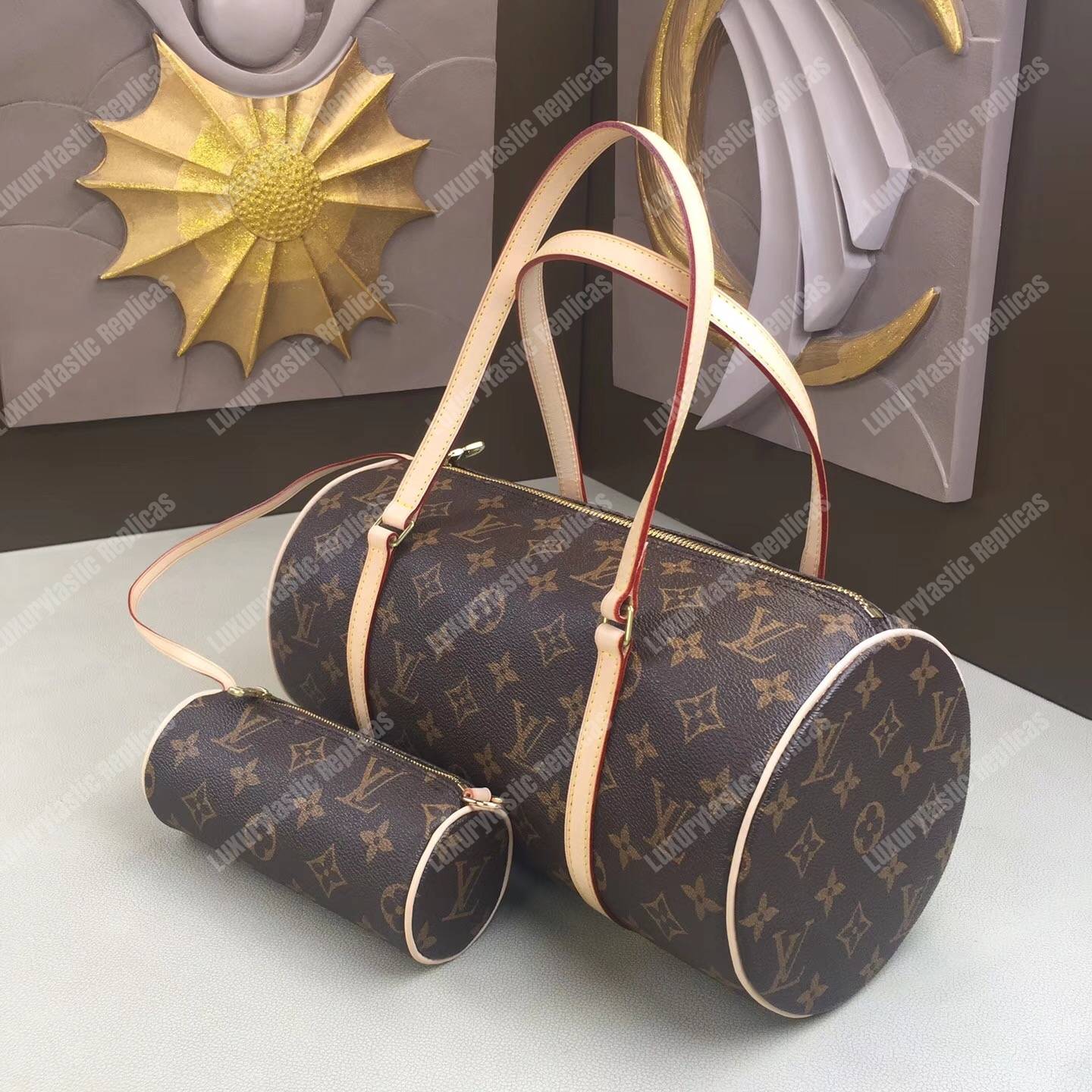LV Papillon NM Monogram