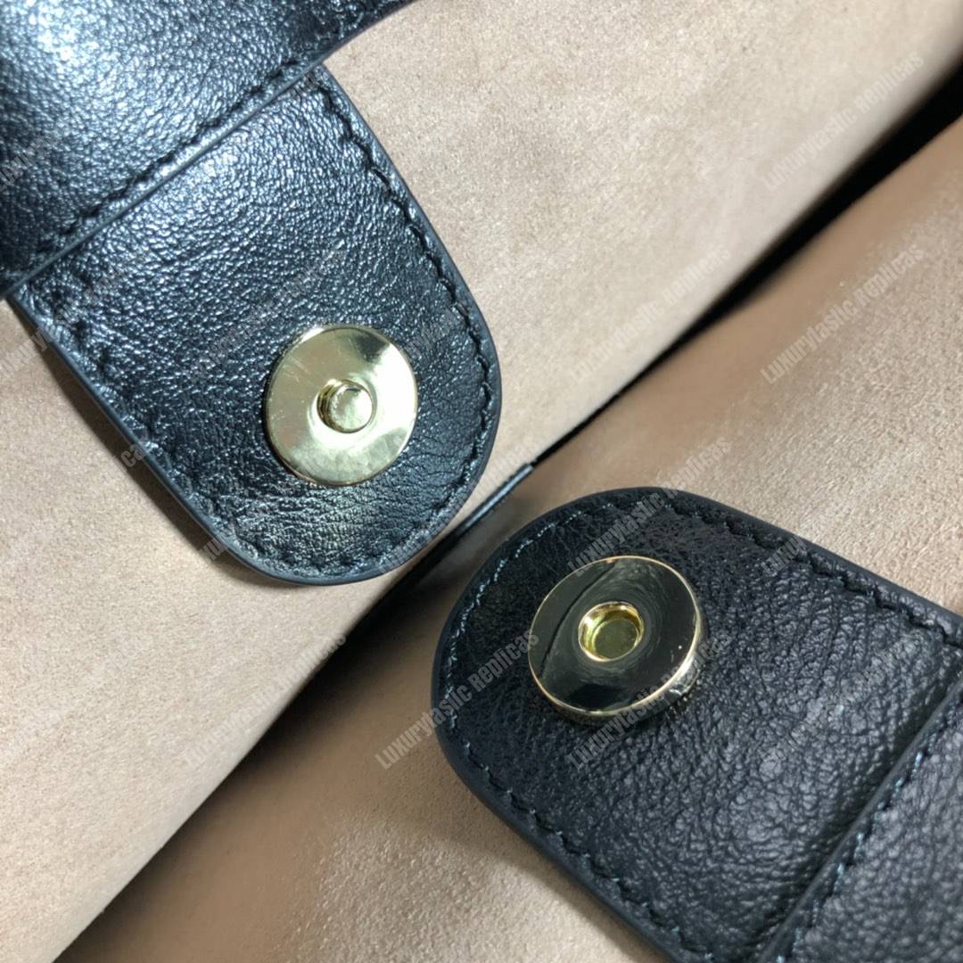 G*u*i rajah tweed large totoe white/red