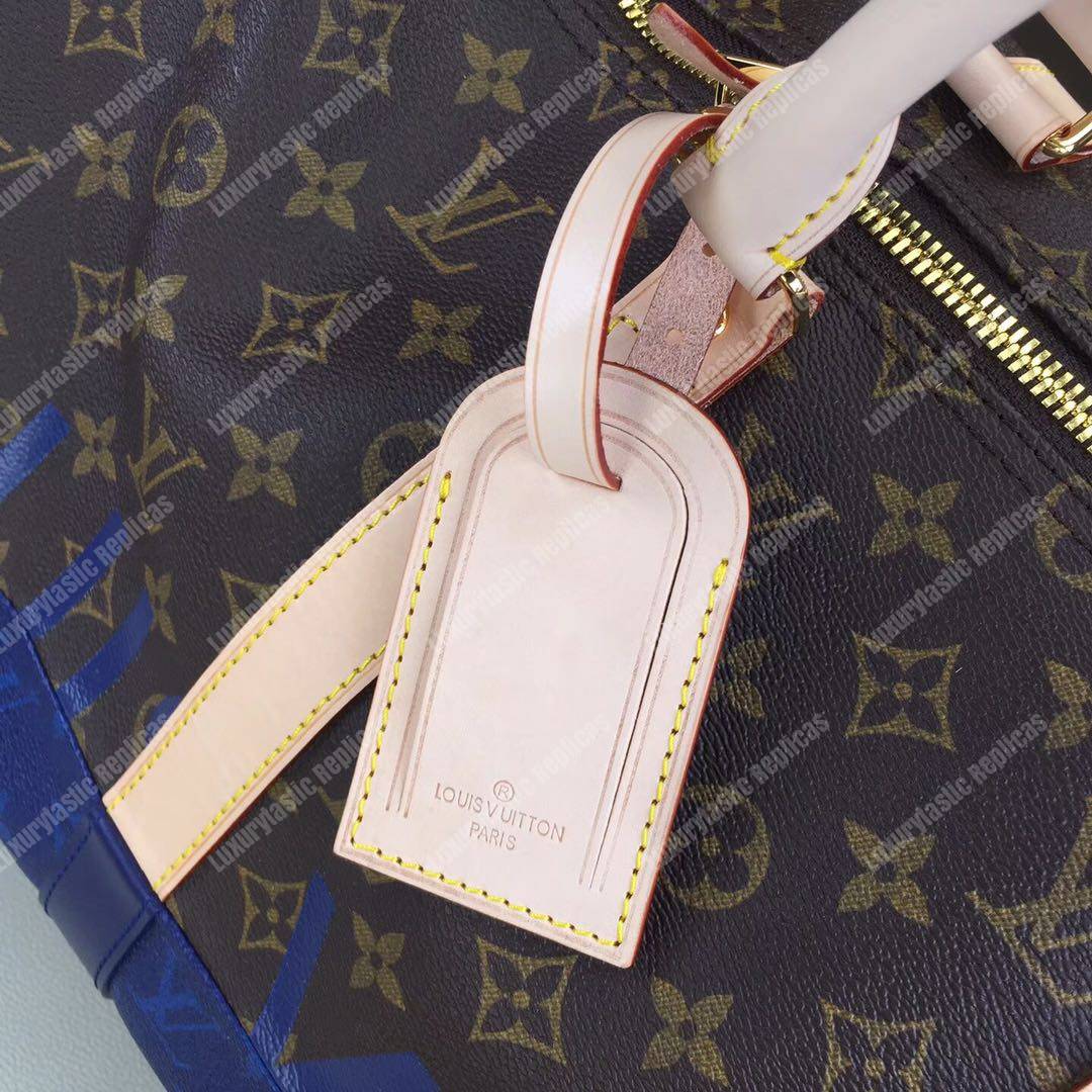 LV Keepall Bandouliere 50 Monogram Spring-Summer 2018