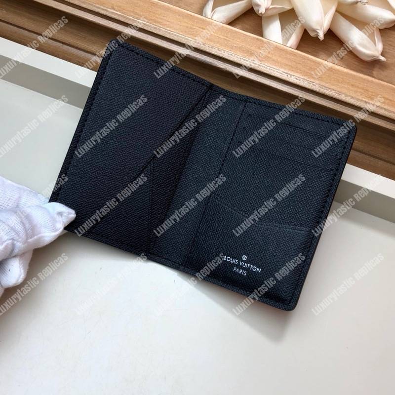 LV Pocket Organizer Monogram Marron