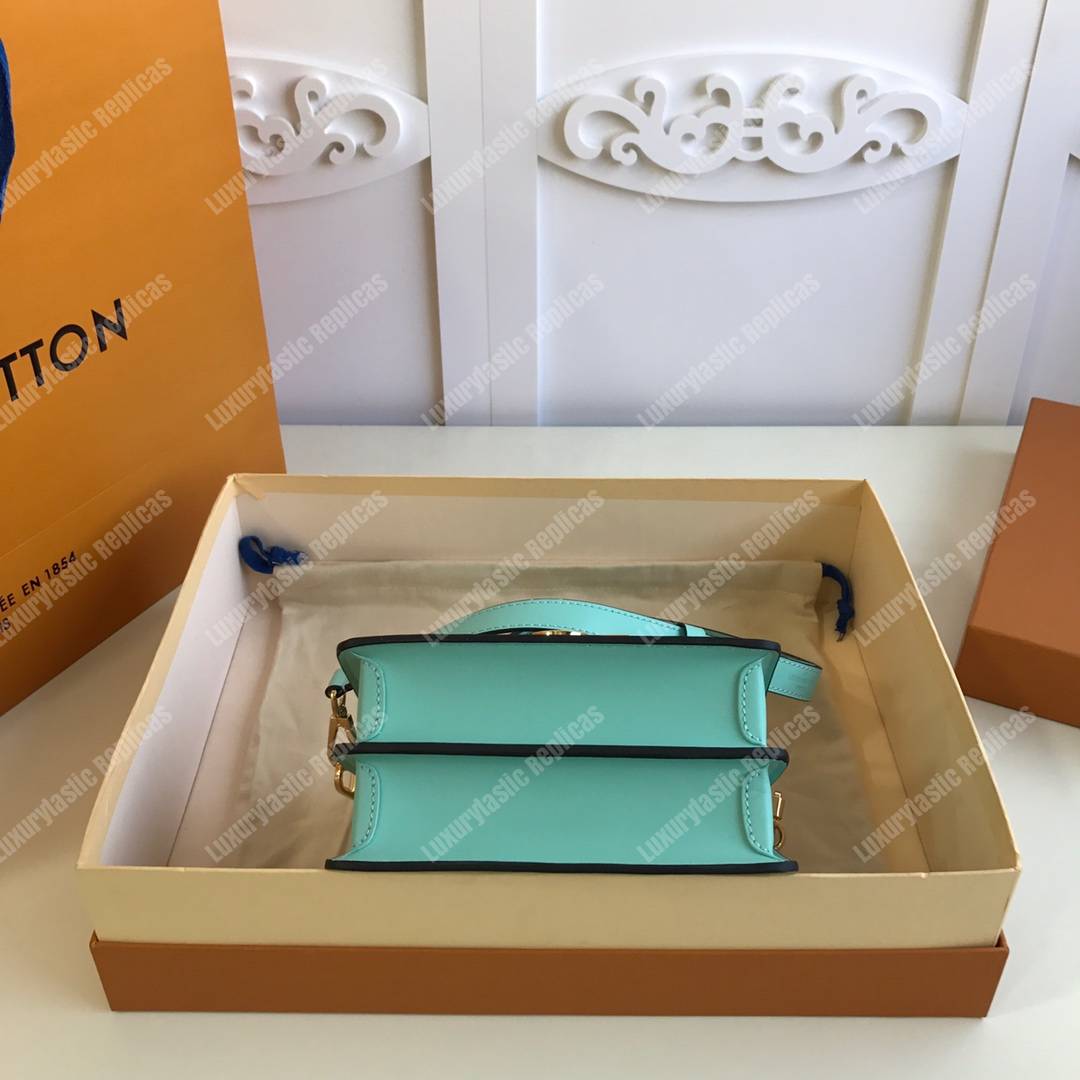 LV Dauphine MM Turquoise